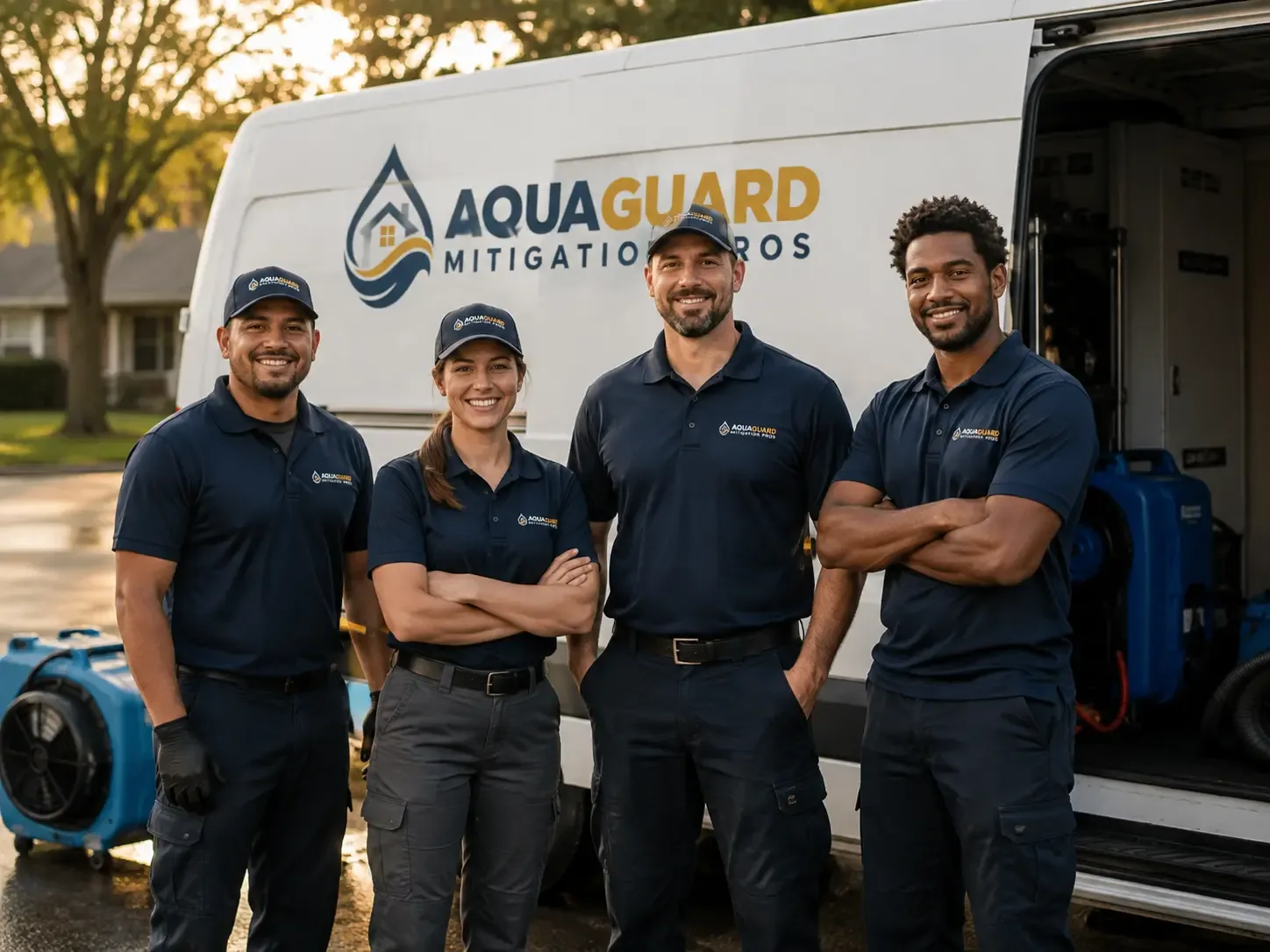 Water Damage Mitigation company in Tarpon Springs, FL